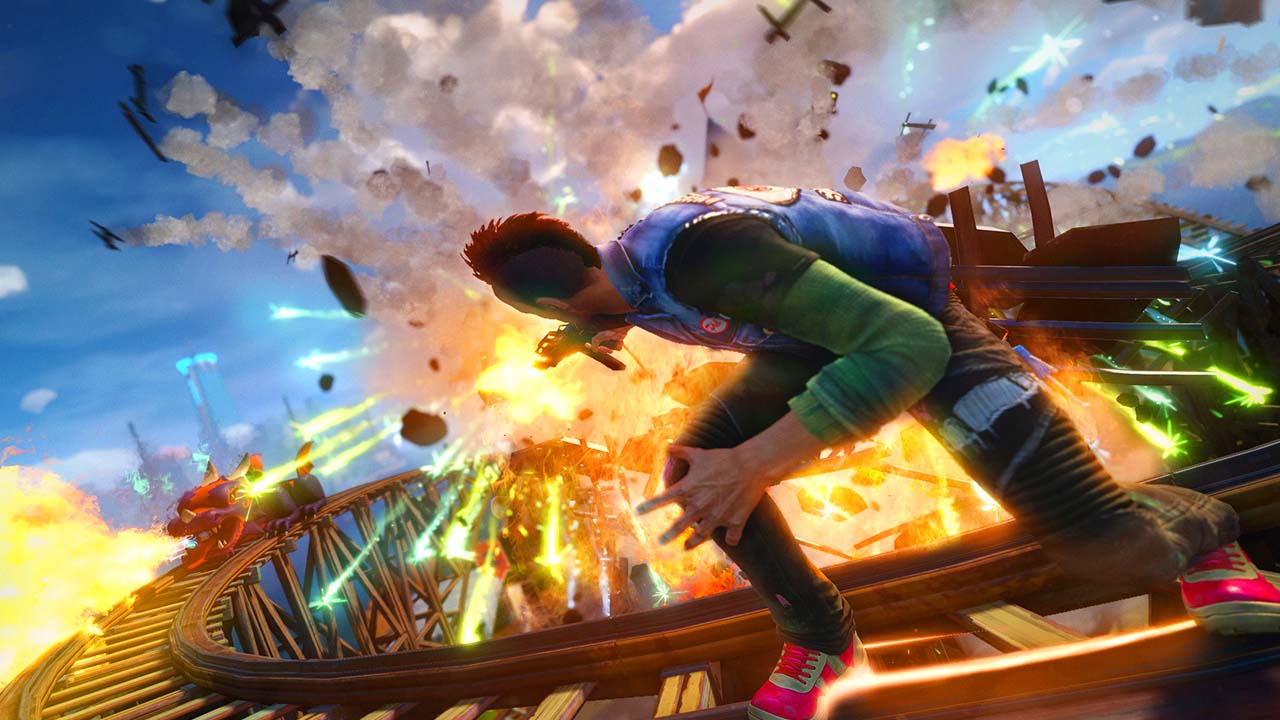 Sunset Overdrive - zrzut ekranu