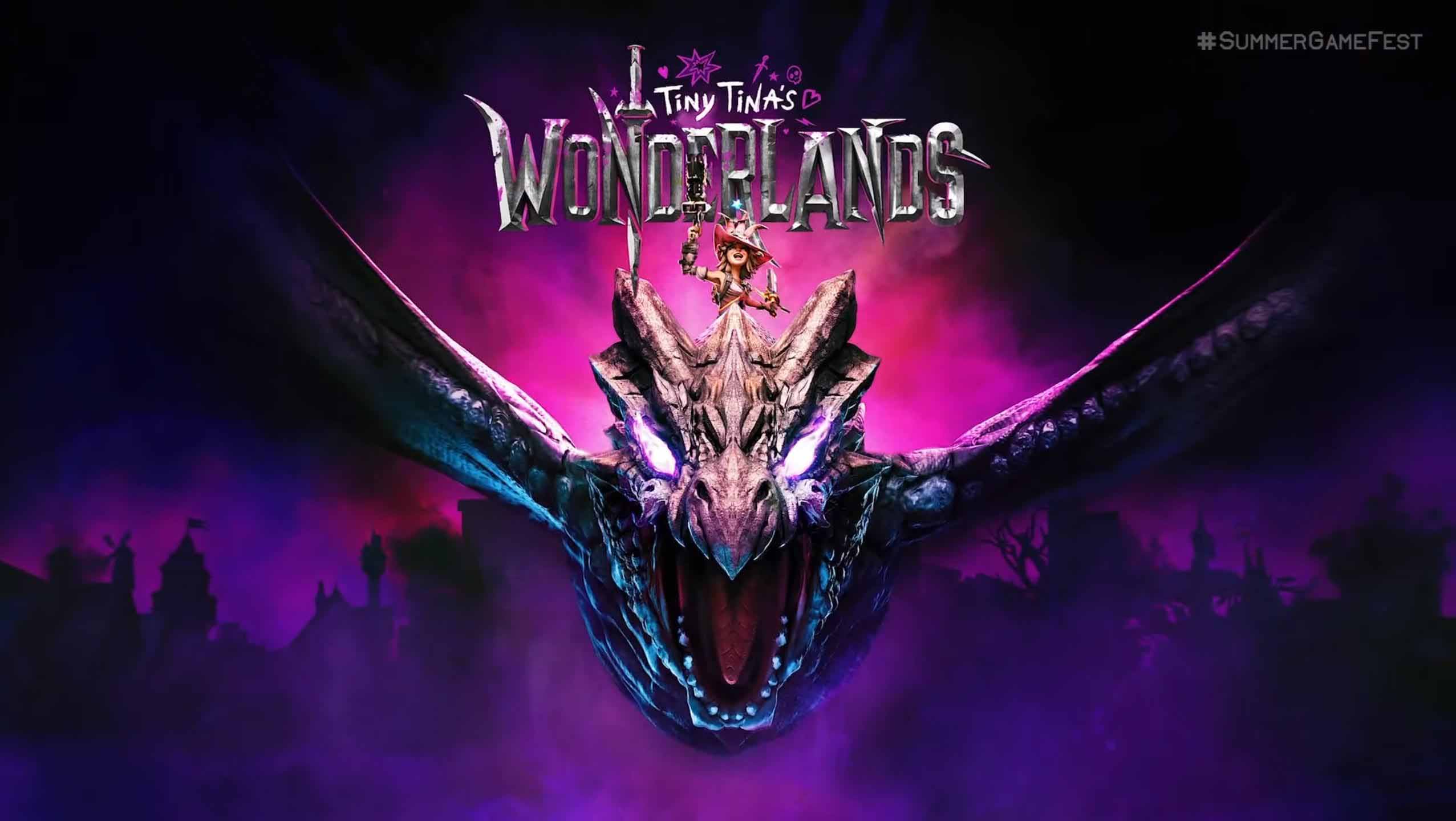 Tiny Tina's Wonderlands - logo