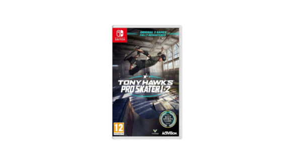 tony hawk's pro skater switch