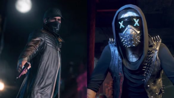 Watch Dogs Legion Bloodline - dwójka bohaterów z poprzednich części