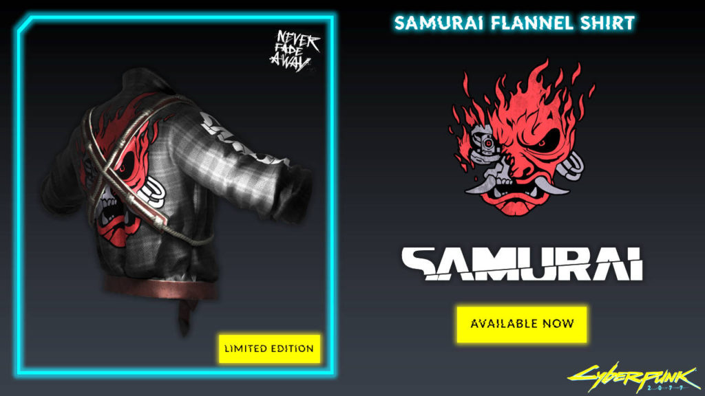 Wiedźmin 3 - limitowana koszula Samurai