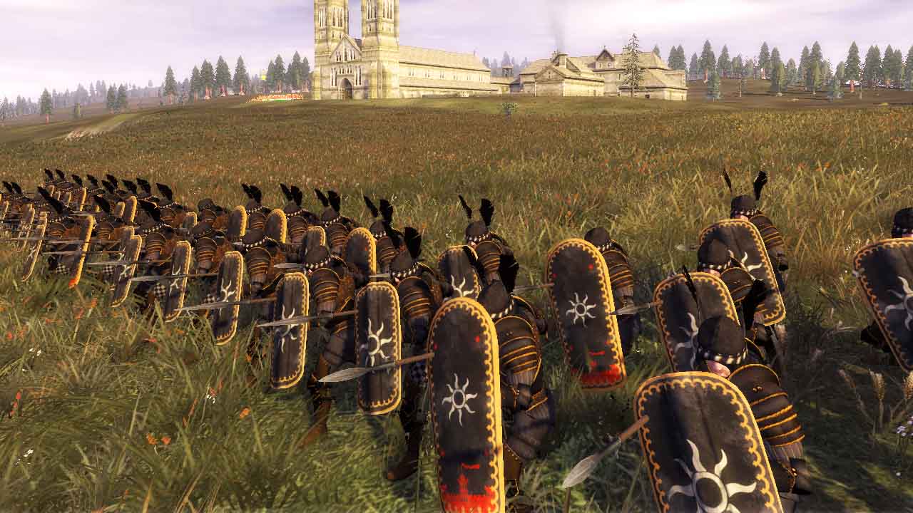 Wiedźmin w Medieval 2: Total War dzięki modowi