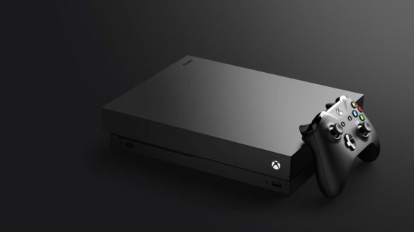 Microsoft Xbox One X - konsola