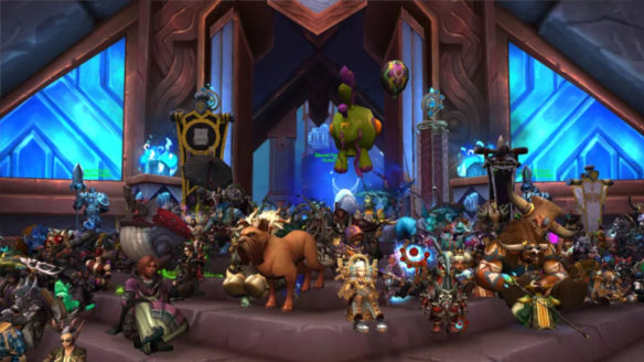 Activision Blizzard - gracze protestują w World of Warcraft