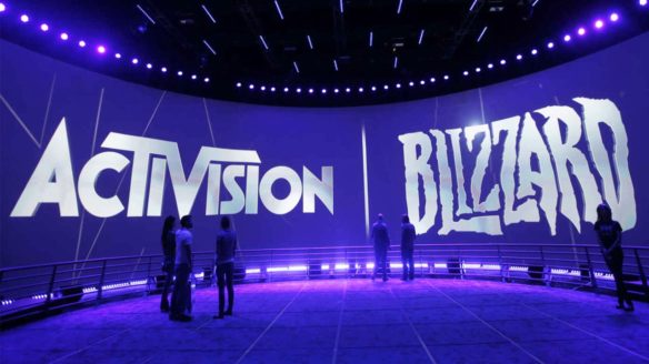 Activision Blizzard - logo spółki