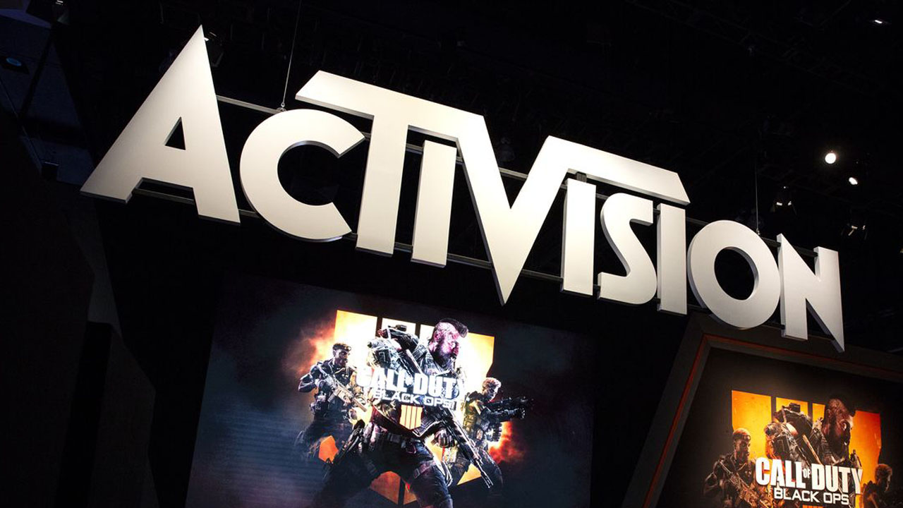 Activision Blizzard - logo