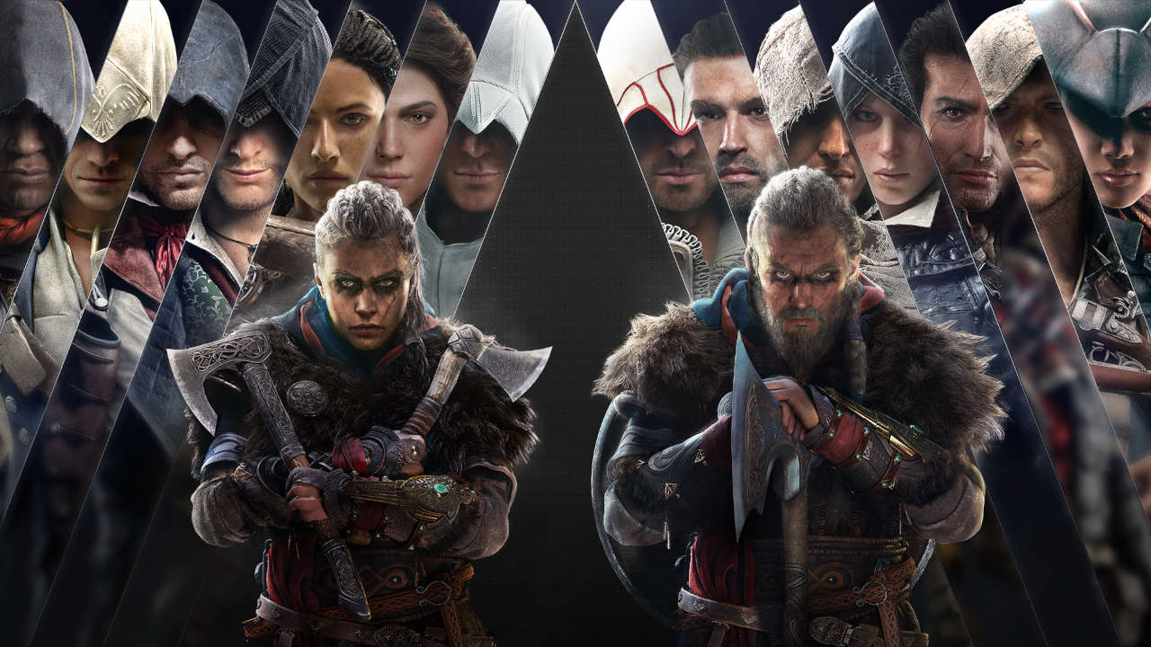 Assassin's Creed - w produkcji jest już 6 gier, a kolejne 4 w planach