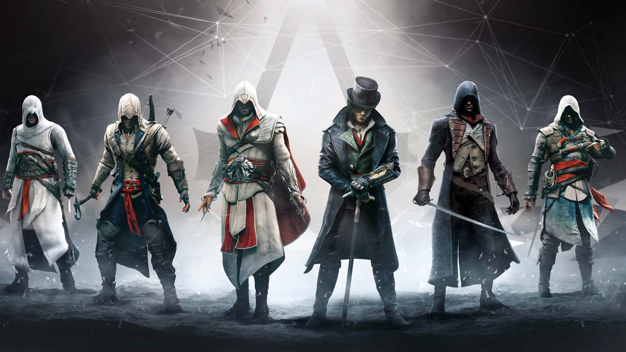 Assassin's Creed Infinity - asasyni z wielu odsłon serii