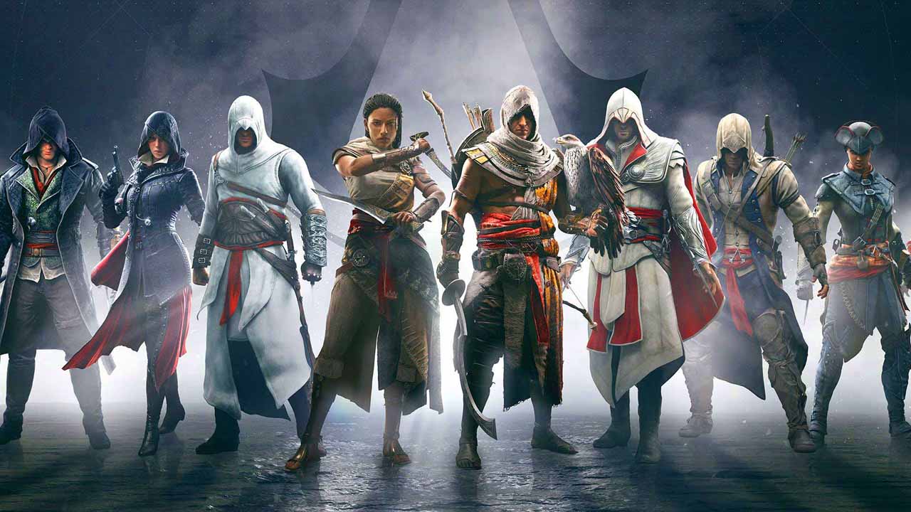 Assassin's Creed Infinity - asasyni
