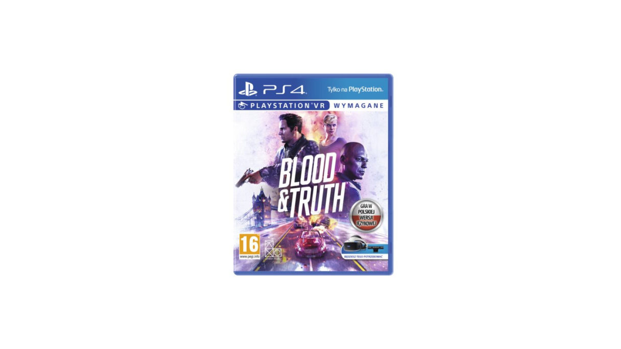 blood and truth ps4