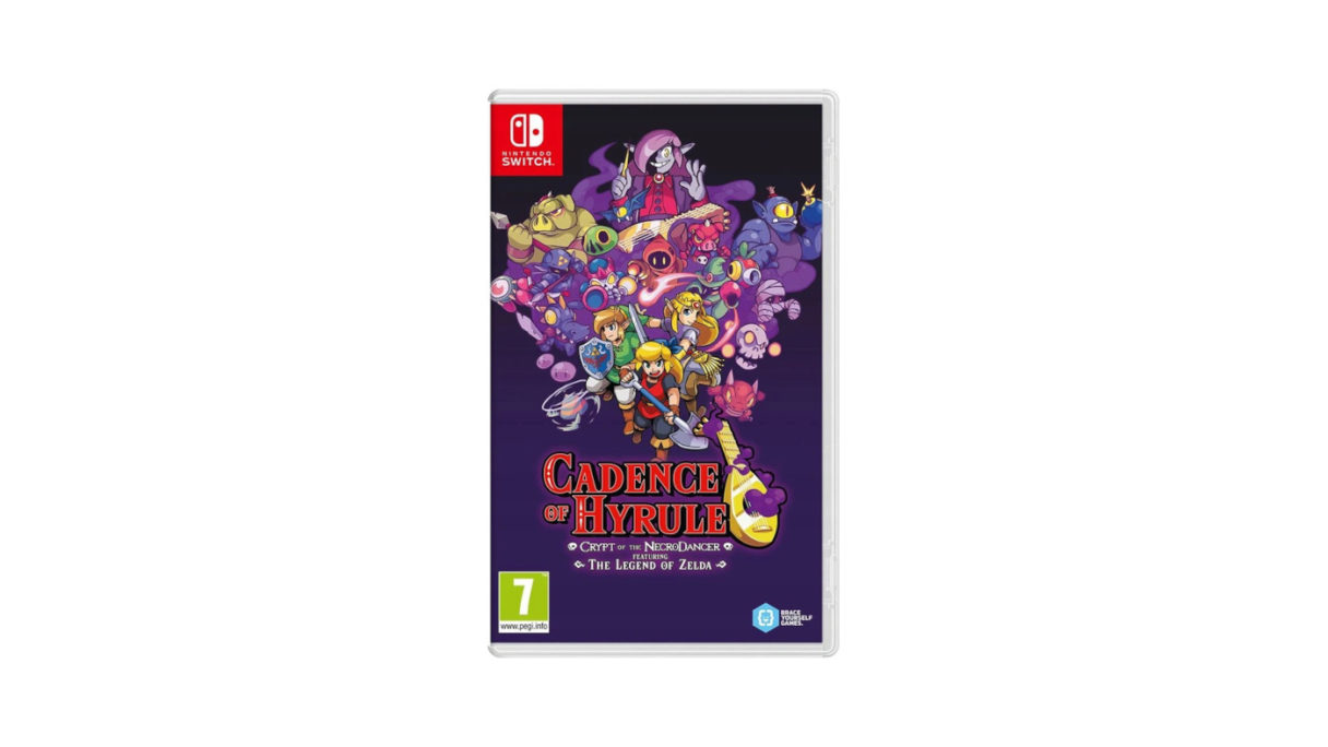 cadence of hyrule crypt of the necrodancer switch