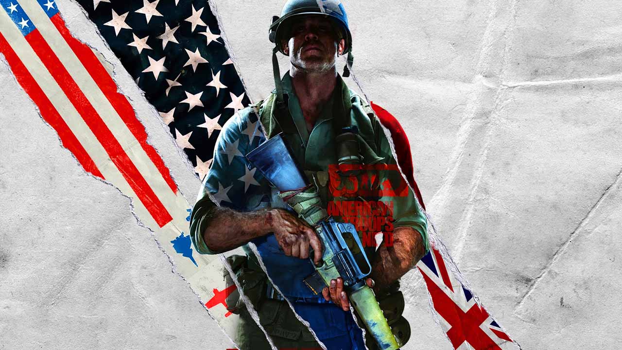 Call of Duty Black Ops Cold War - grafika z żołnierzem