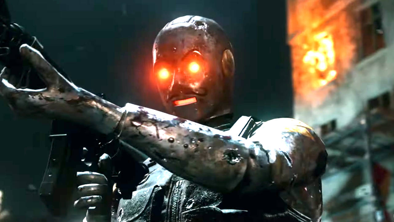 Call of Duty Black Ops Cold War - robot Klaus z trybu zombie