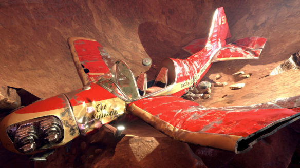 Darmowe gry tego tygodnia - rozbity samolot w jaskini z Obduction