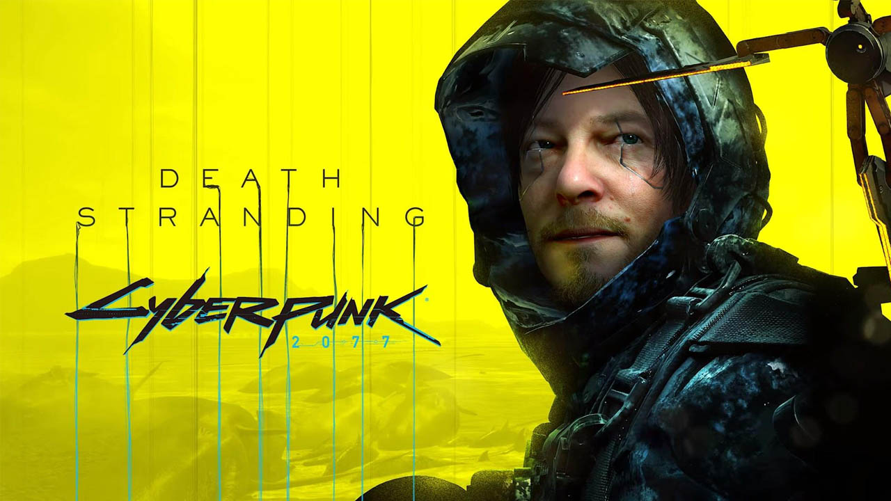 Death Stranding Director's Cut - współpraca z Cyberpunk 2077