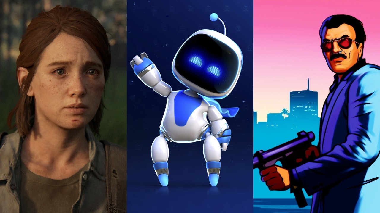 DoGRywka - smutna Ellie z TLoU2, Astro Bot, gagnus z Vice City, czyli miasta, które może ponownie trafić do GTA VI