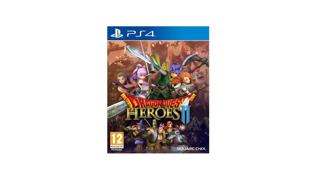 Dragon Quest Heroes II na PS4