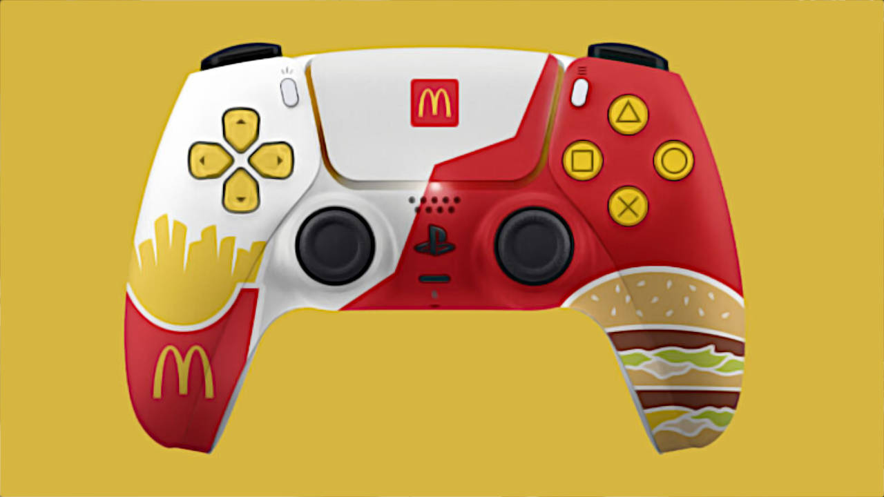 PlayStation DualSense McDonald's Edition