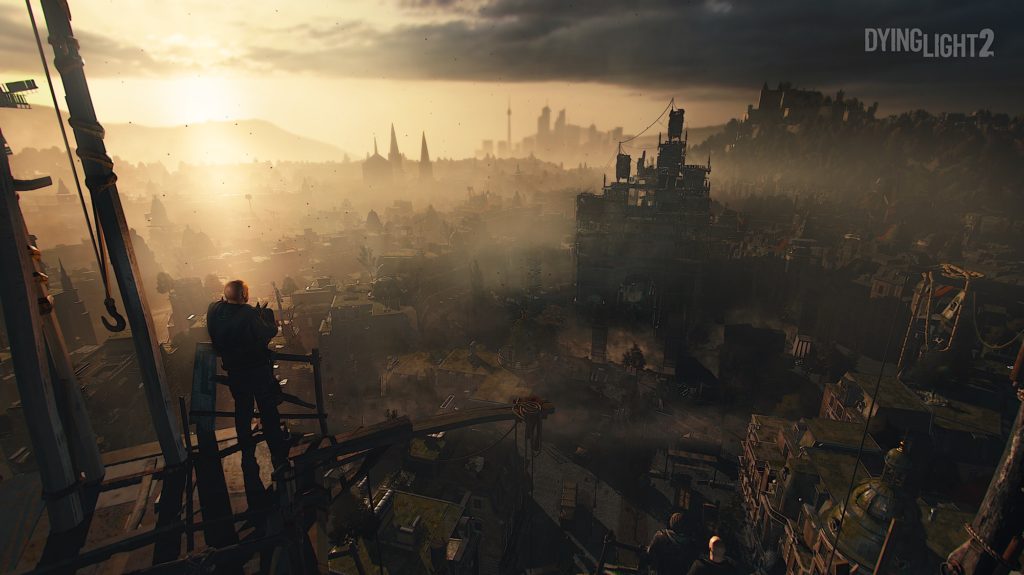 Dying Light 2 panorama miasta