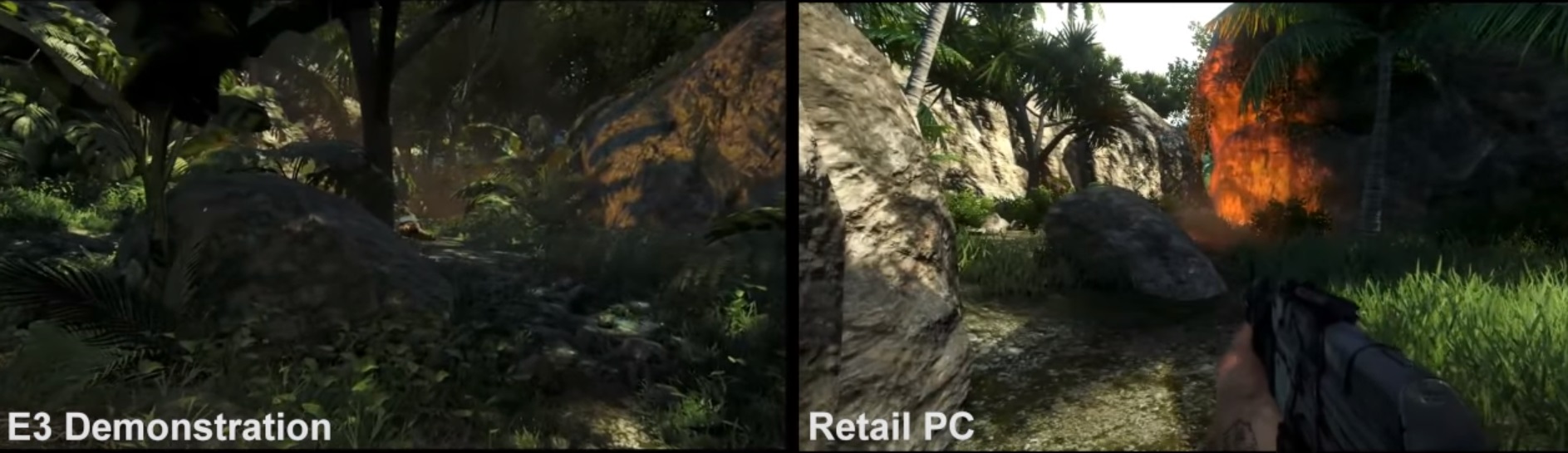 Far Cry 3 downgrade