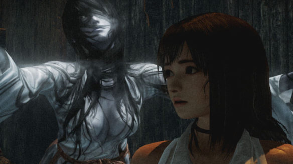 Fatal Frame Maiden of the Black Water - zrzut ekranu