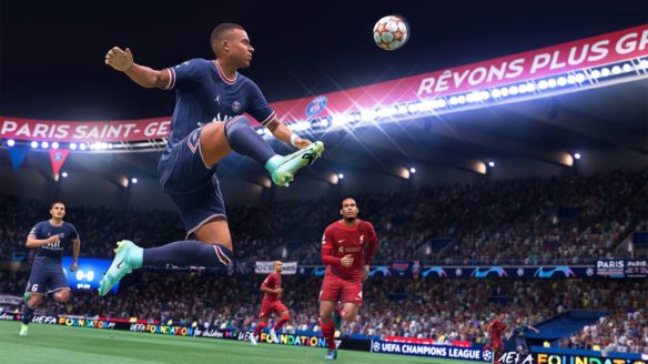 FIFA 22 Mbappe