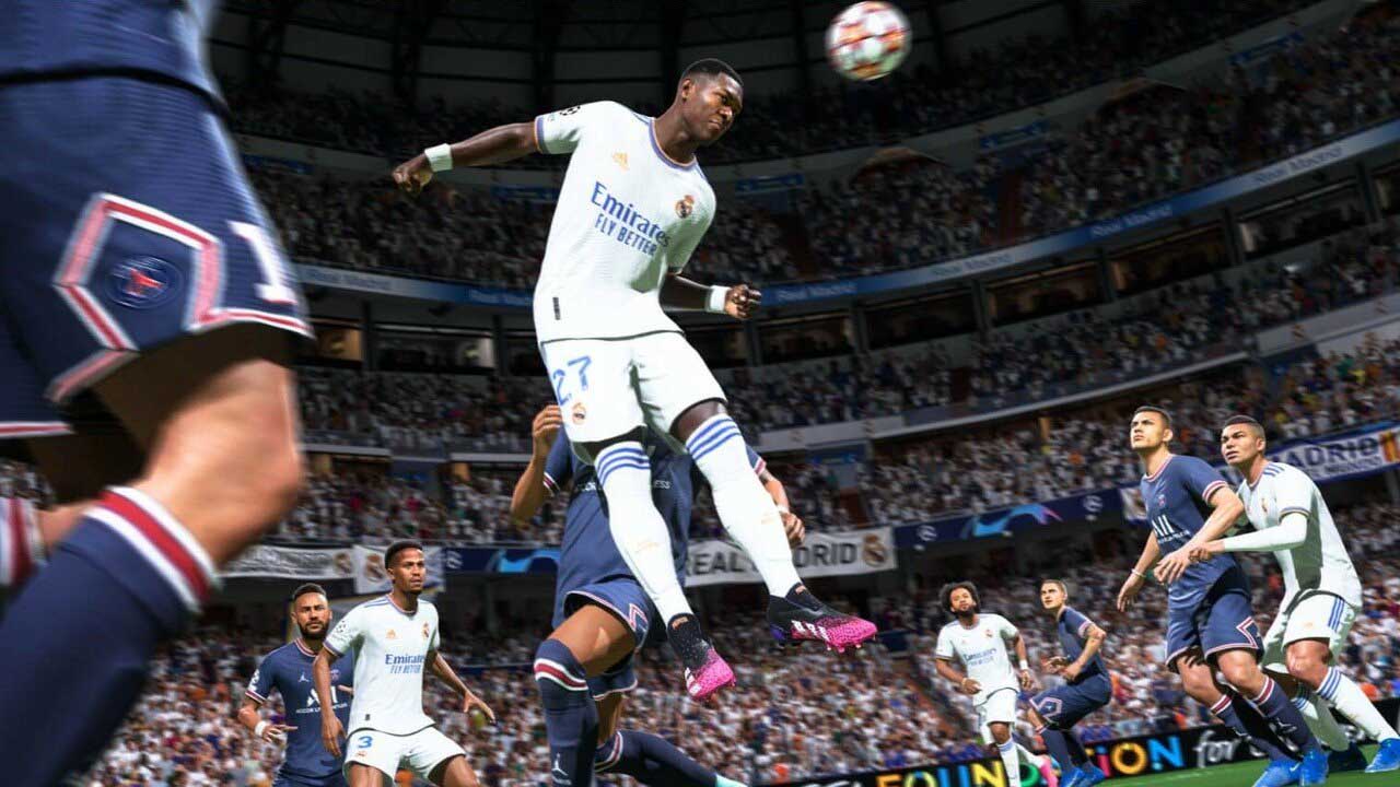 FIFA 22 - zrzut ekranu