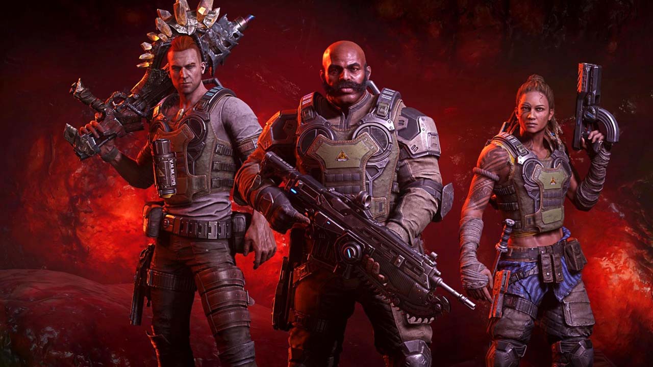 Gears 6 na razie musi zaczekać - grafika z postaciami