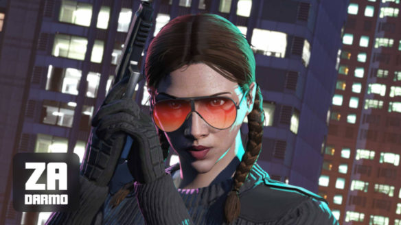 GTA Online - dziewczyna w okularach, które można otrzymać za darmo