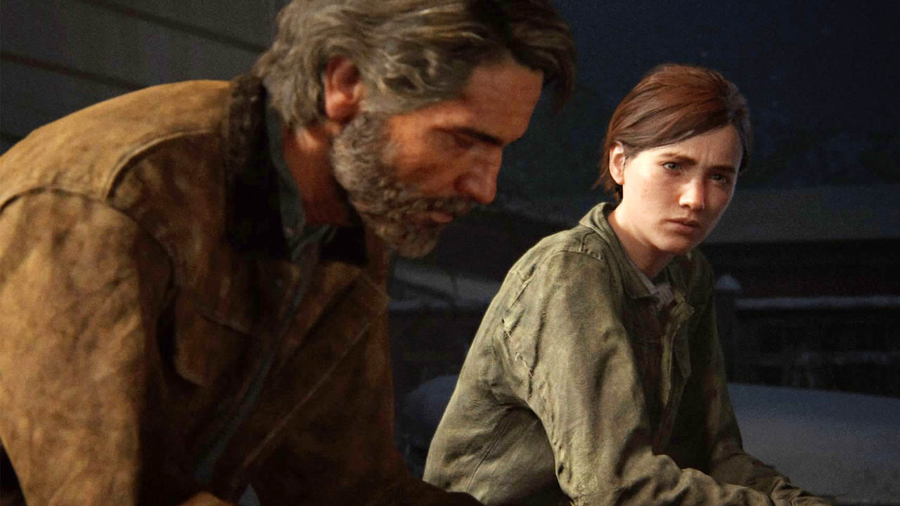 The Last of Us 2 - Joel i Ellie