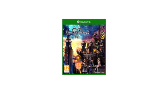 kingdom hearts iii xbox