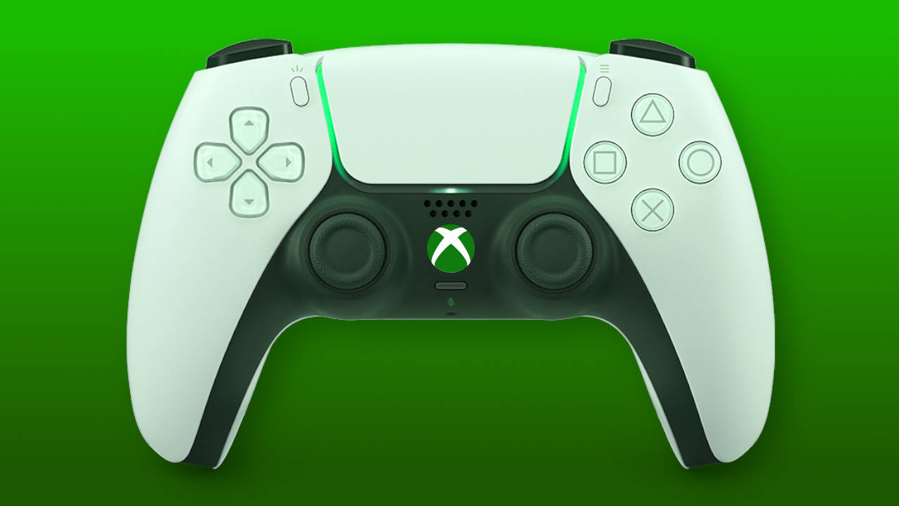 Kontroler DualSense z logo Xbox