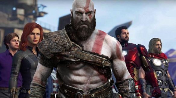 Kratos w Marvel's Avengers - grafika