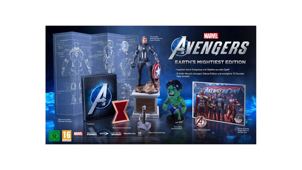 marvel's avengers edycja najpotężniejszych bohaterów