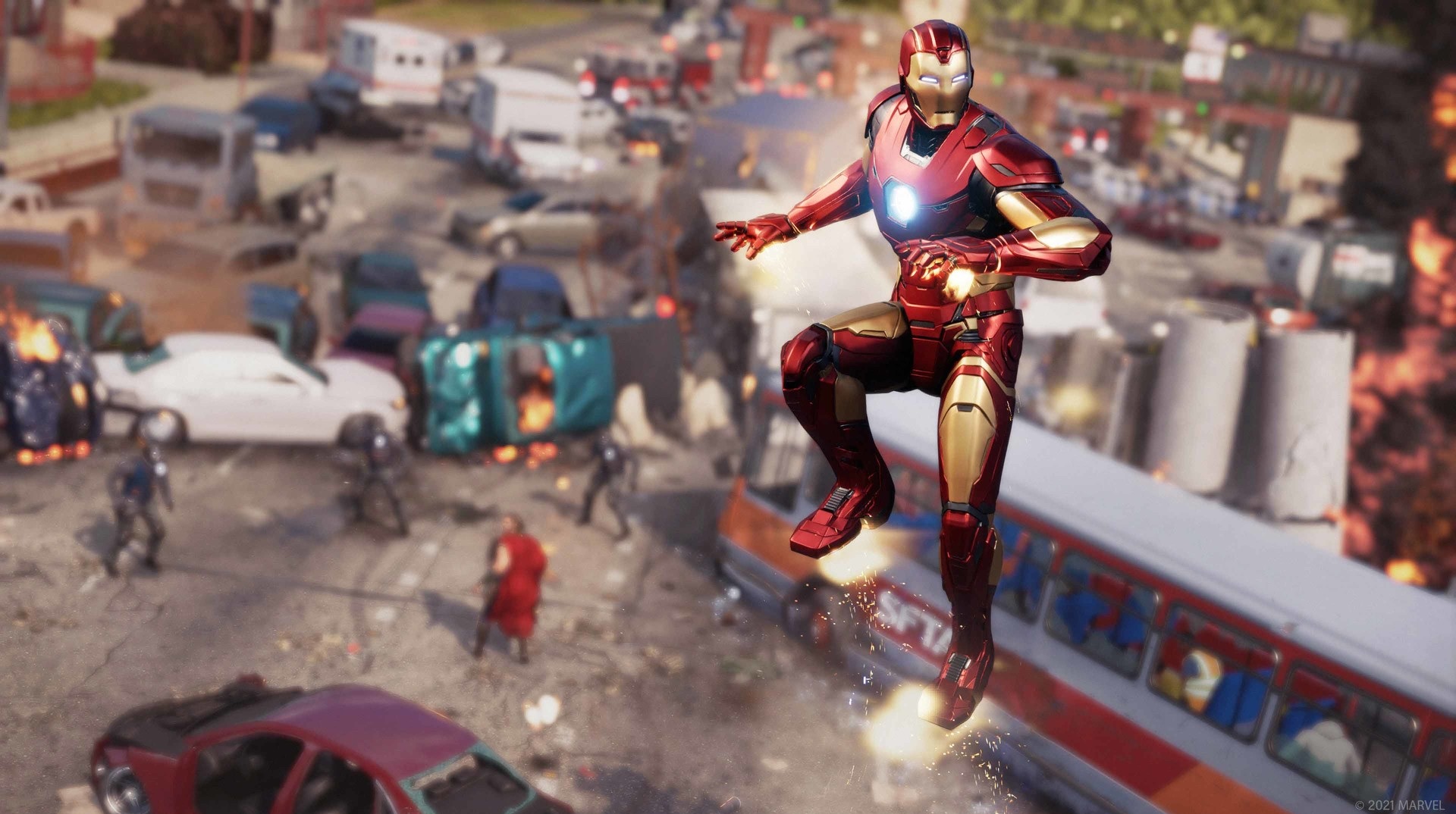 PS Plus Marvel's Avengers Iron Man