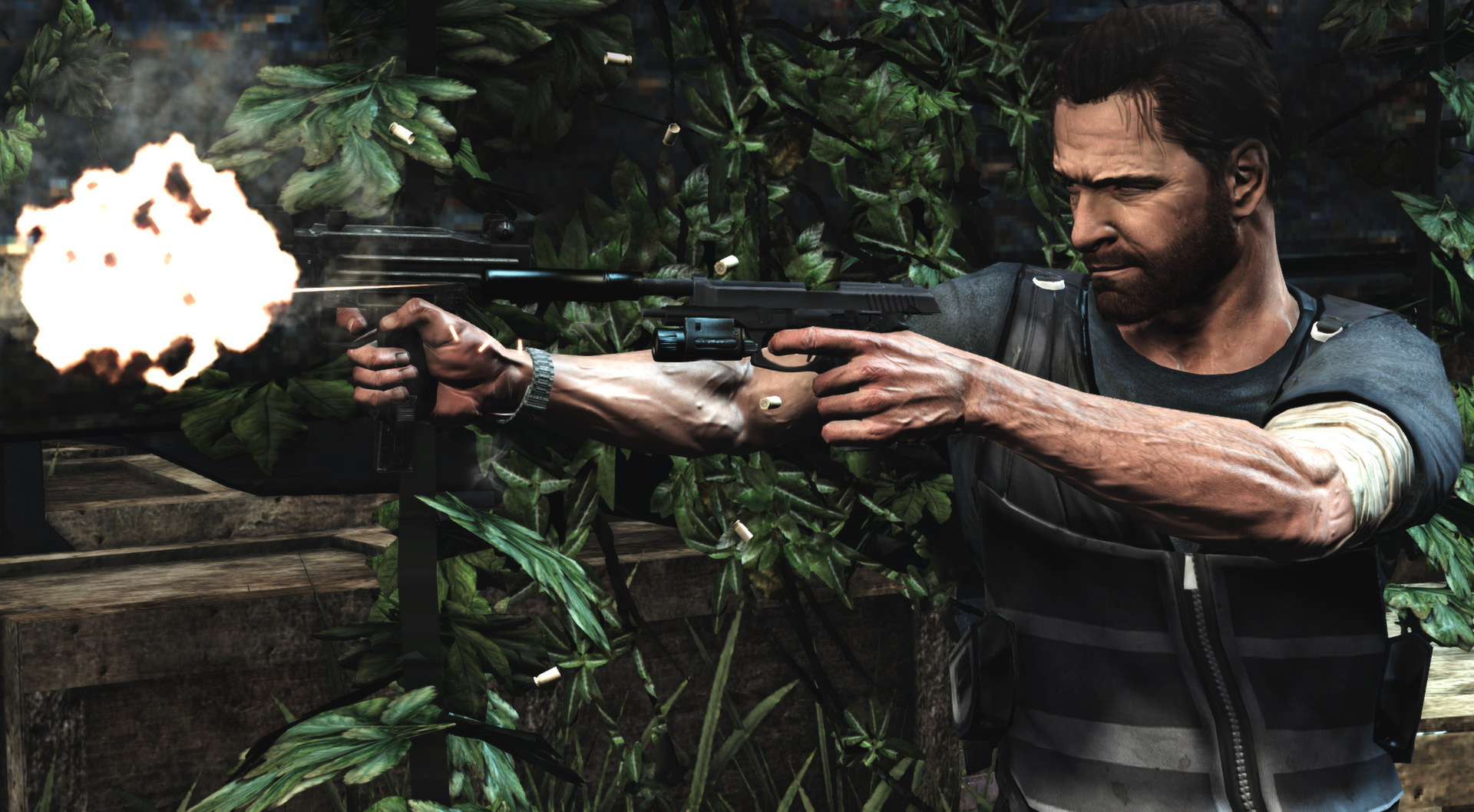 Max Payne 3 strzelanie