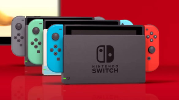 Nintendo Switch - konsole w różnych wersjach kolorystycznych