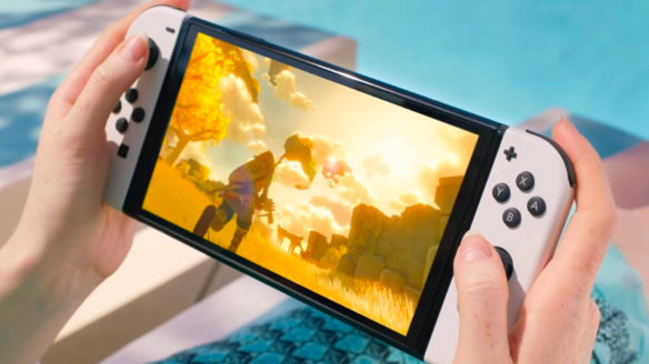 Nintendo Switch OLED Zelda Breath of the Wild 2