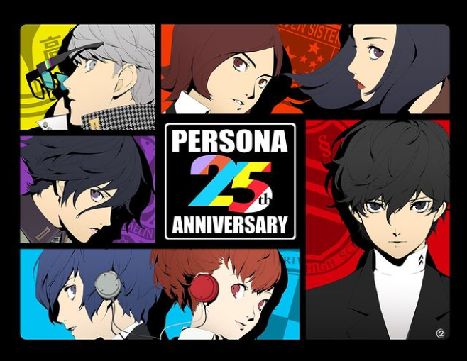 Persona Anniversary - zrzut ekranu