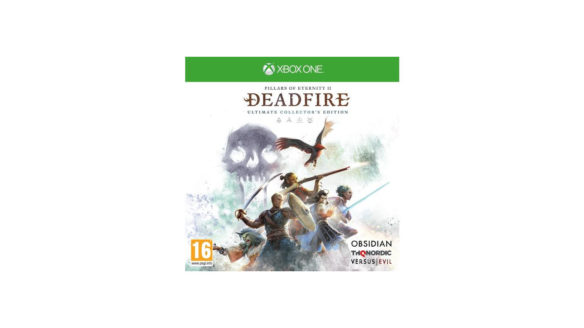 pillars of eternity ii deadfire collector's edition xbox