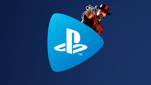 PS Now z Red Dead Redemption 2