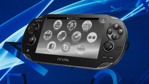 Sony PS Vita - konsola