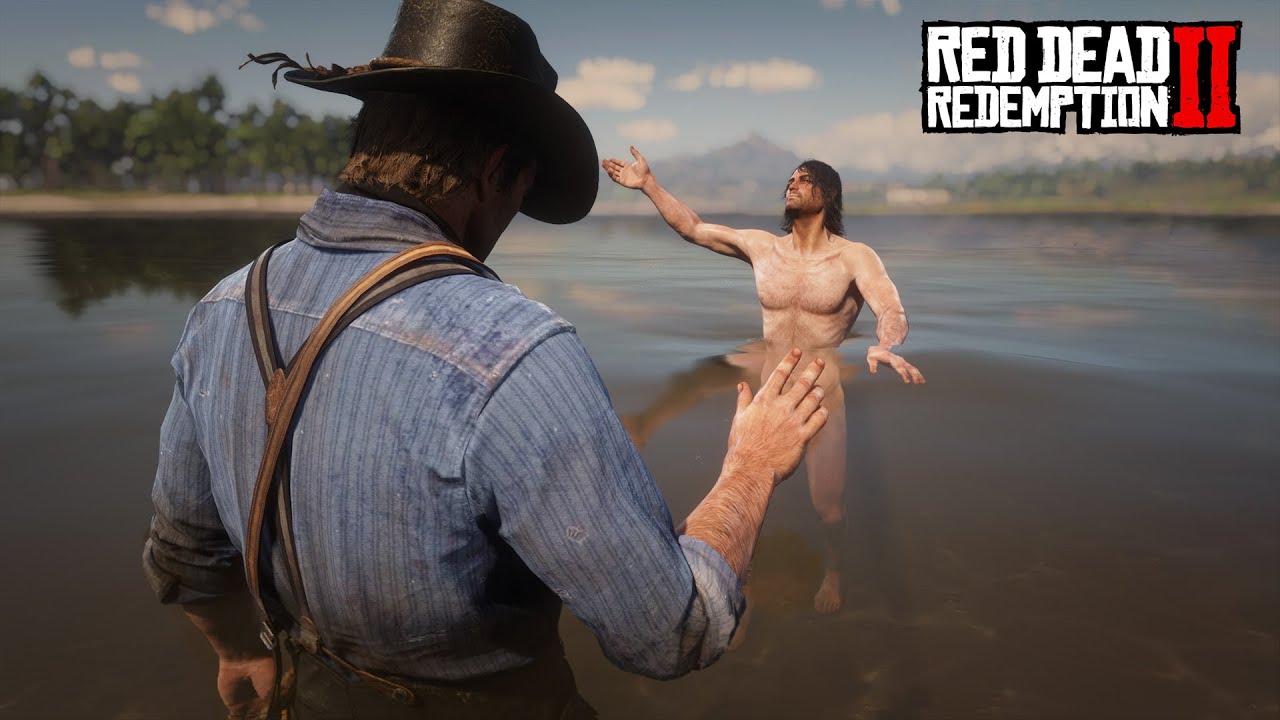 Red Dead Redemption 2 - John i Arthur