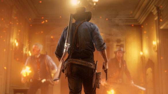 Red Dead Redemption 2 - zrzut ekranu