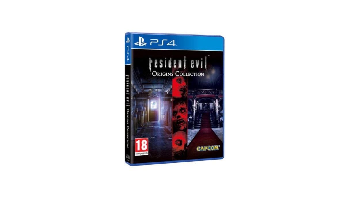 resident evil origins collection ps4