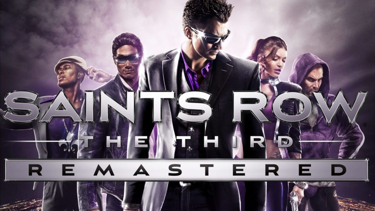 saints row the third remastered