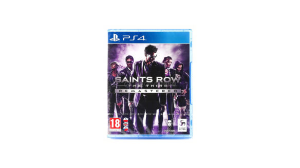 saints row the third remastered ps4