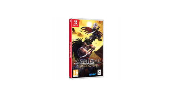 samurai shodown switch