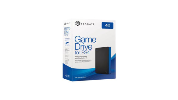 seagate game drive playstation ps4