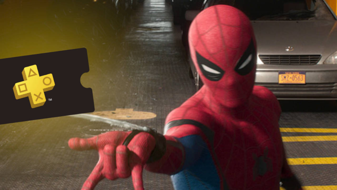 Spider-Man strzela siecią po bilet na usługę PS Plus Video Pass